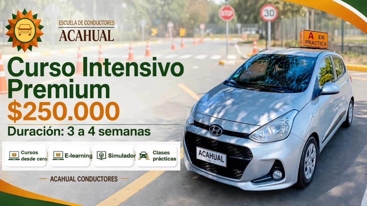 Imagen del curso Curso Intensivo Premium 12 clases Cupos limitados